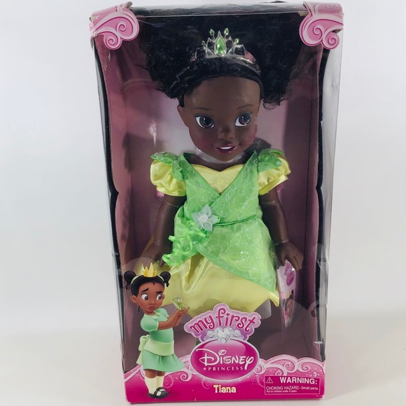 my size princess tiana doll
